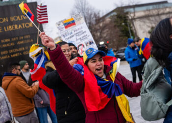 Maduro’s Capture Prompts Protests and Celebrations in U.S. Cities
