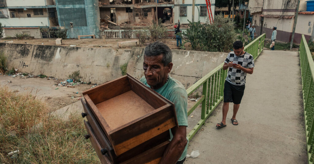 Venezuelan Official Says at Least 40 People Were Killed in U.S. Attack