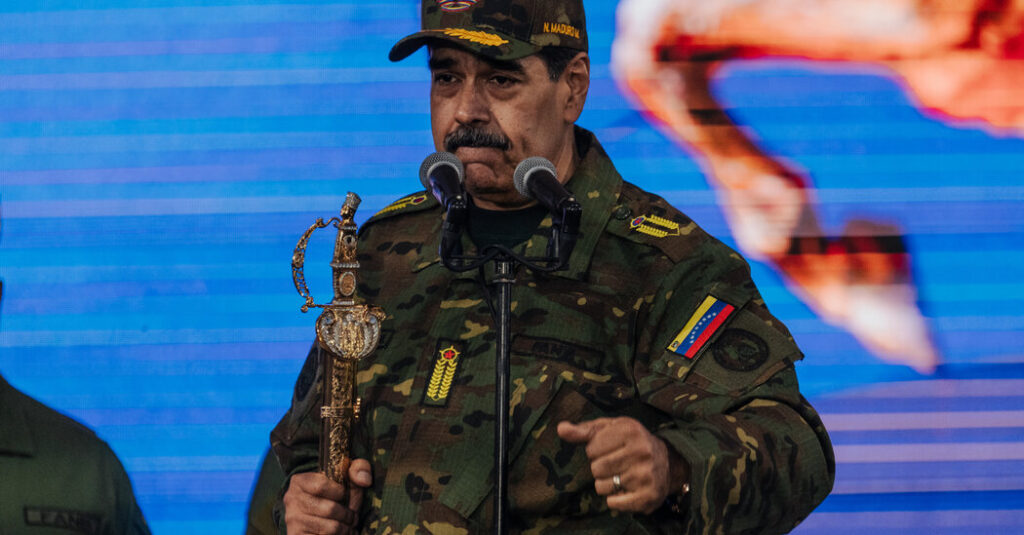 The U.S. has indicted Maduro on
  
charges of cocaine smuggling, but experts say Venezuela’s role in that trade is modest.