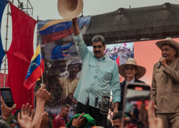 Maduro’s Final Plea: ‘No War. Yes Peace.’
