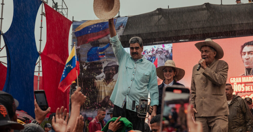 Maduro’s Final Plea: ‘No War. Yes Peace.’
