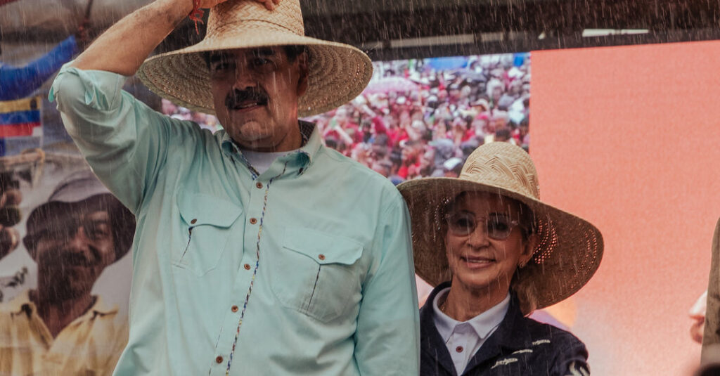 Who Is Cilia Flores, the Power Broker Captured Alongside Maduro?