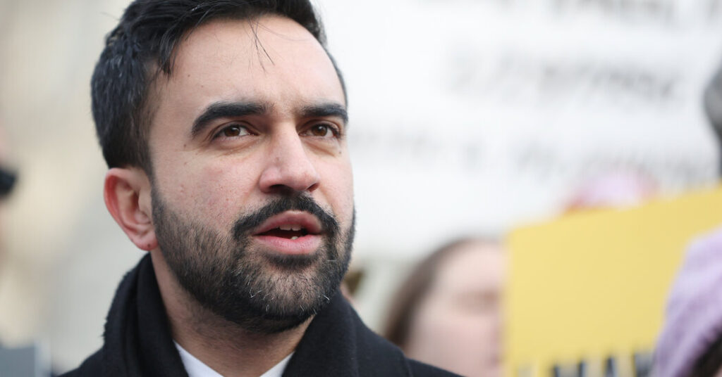 Mamdani Called Trump to Criticize Venezuela Strikes