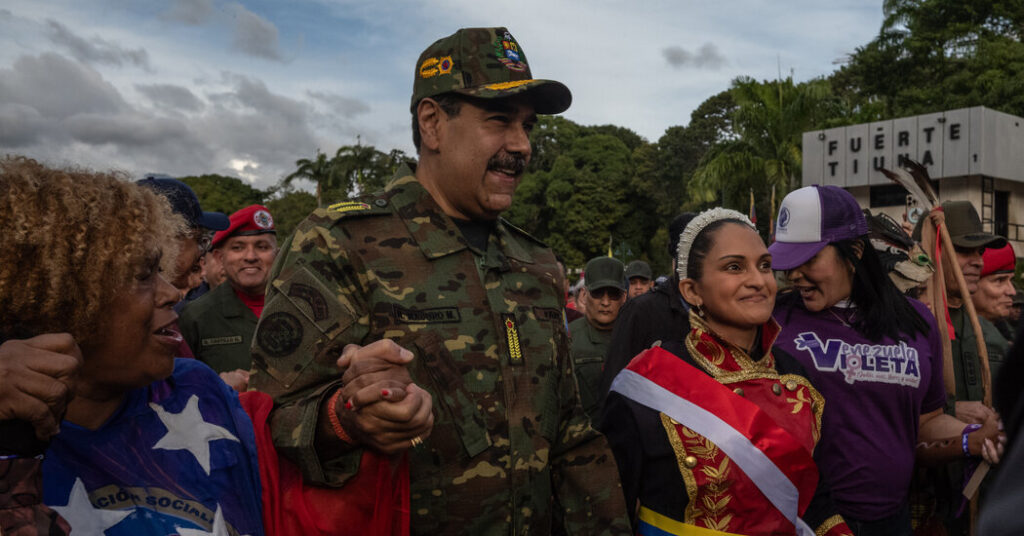 Bondi Says Maduro and his Wife to Face a Fresh Indictment in Manhattan.