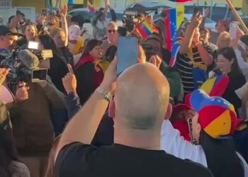 In South Florida, Venezuelans Revel in Maduro’s Capture