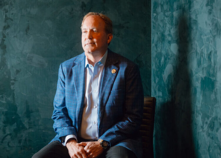 An A.I. Attack Ad Shows Texas Rivals Dancing the ‘Washington Waltz’