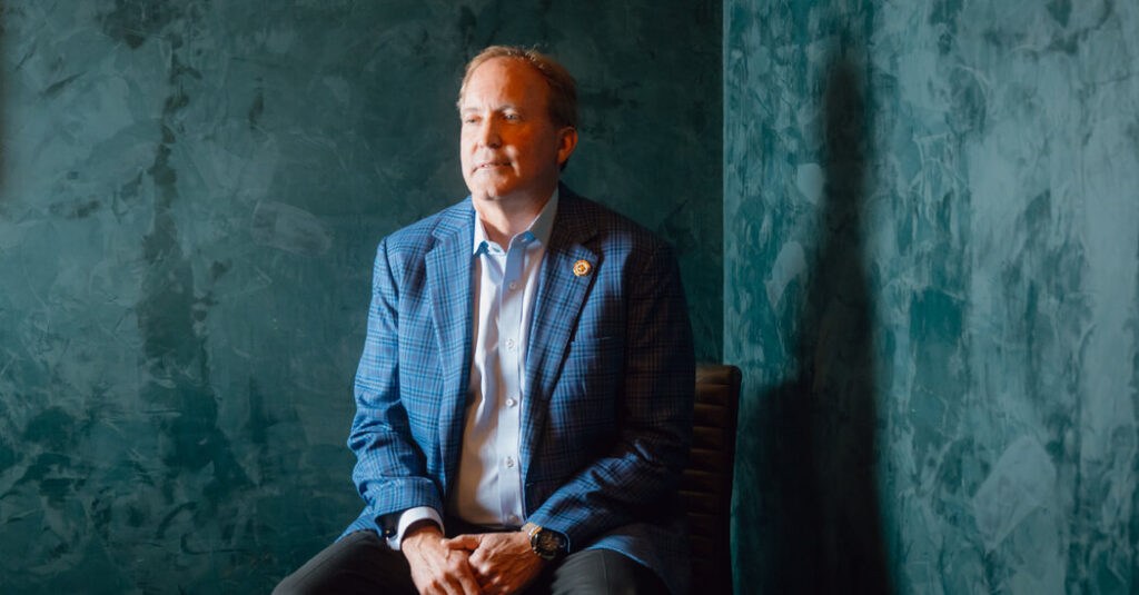 An A.I. Attack Ad Shows Texas Rivals Dancing the ‘Washington Waltz’