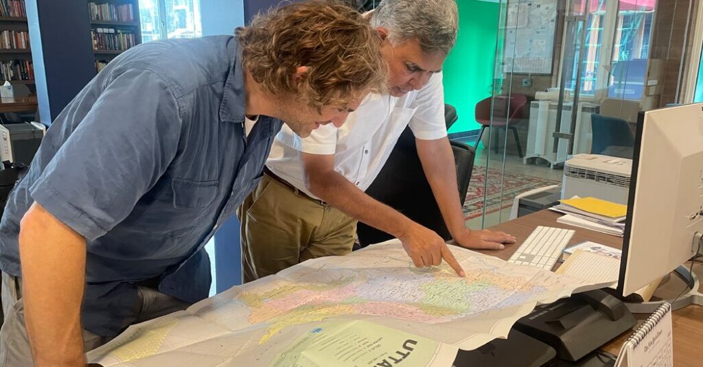 Just Before Publishing, a Reporter Receives a Crucial Tip