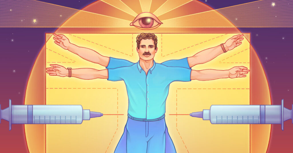 ‘Chinese Peptides’ Are the Latest Biohacking Trend in the Tech World