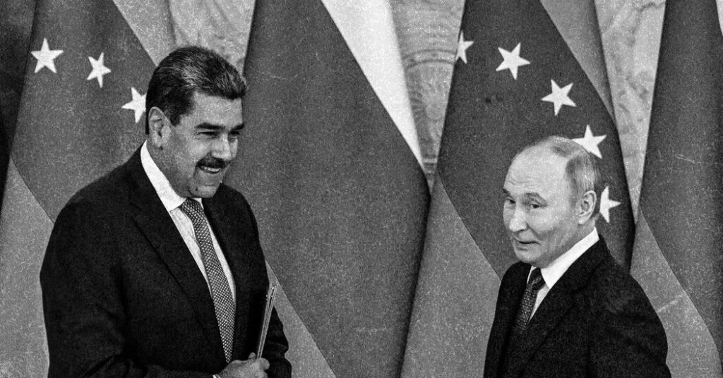 Maduro’s Ouster Plays Right Into Putin’s Hands