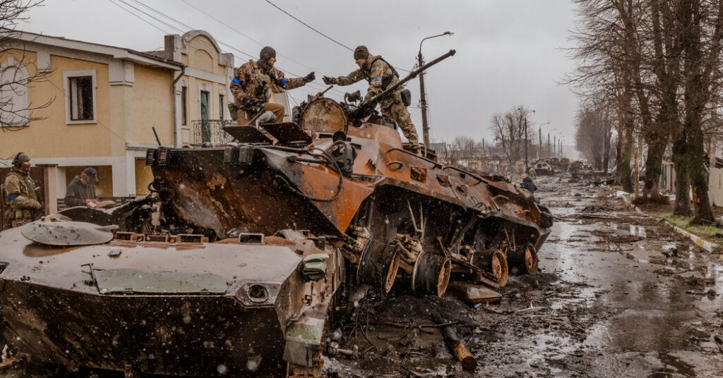 Ukrainians Welcome a U.S. Victory in Venezuela, and Lament a Double Standard