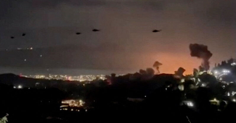 ‘They’re Invading Us’: The U.S. Attack Viewed From Venezuelans’ Cellphones