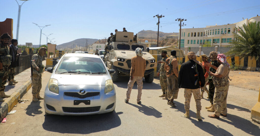 Yemeni Forces, Backed by Saudi Arabia, Reclaim Territory From Separatists