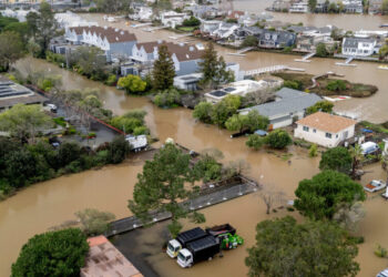 Winter Storms Ease Drought in California, for Now