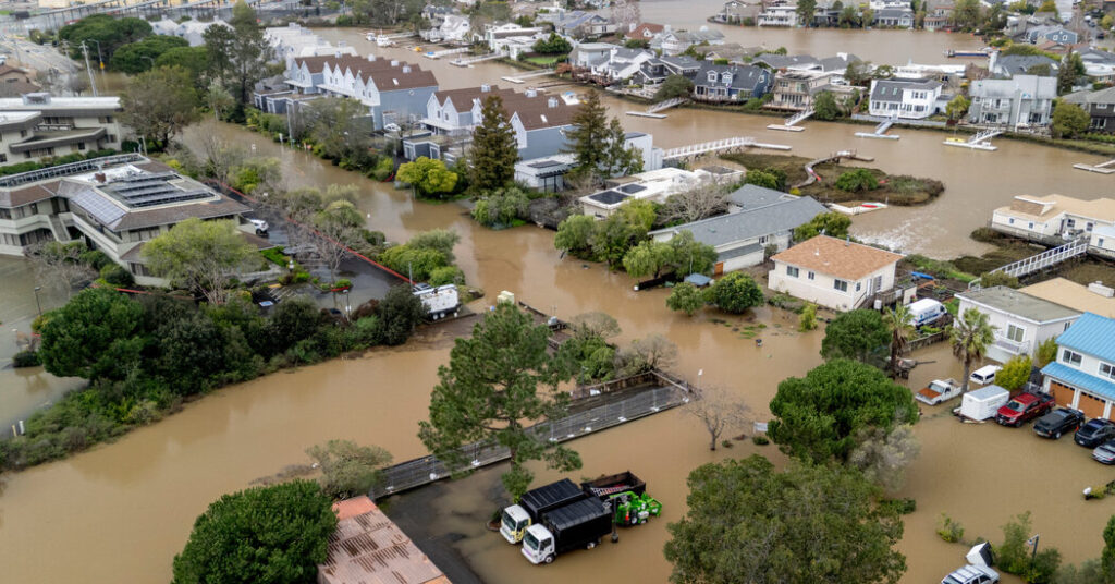 Winter Storms Ease Drought in California, for Now