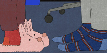 Welcome to the Office. Now Take Off Your Shoes.