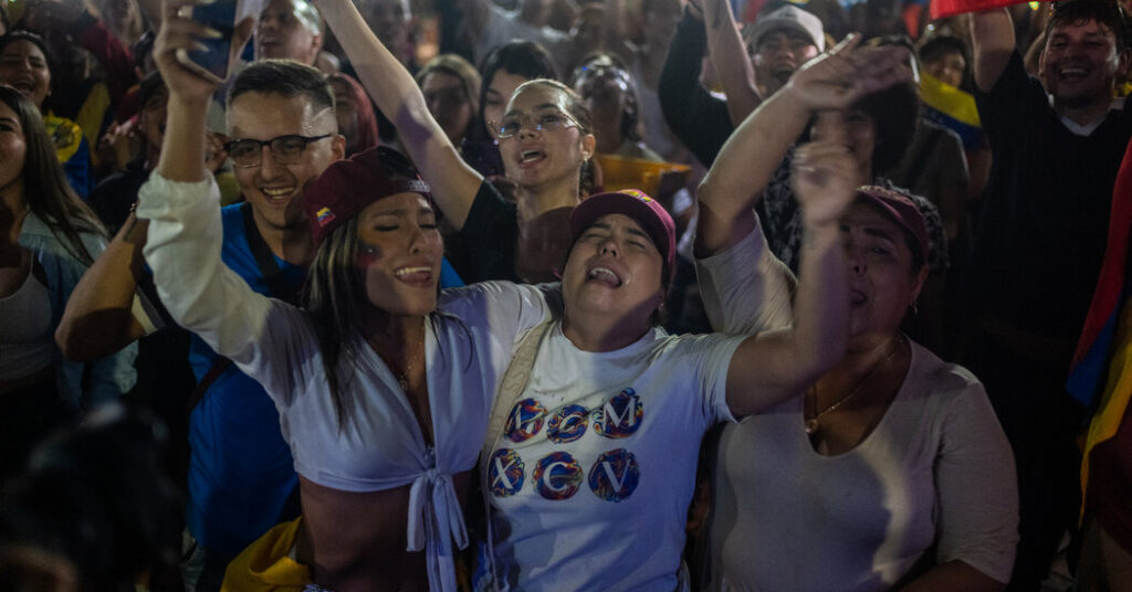 Venezuelans in Colombia Rejoice, but Are Not Ready to Rush Back Home