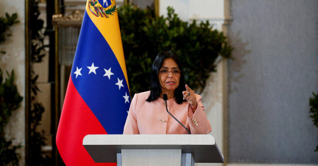 Venezuela’s New Leader Calls for Dialogue and ‘Coexistence’ With U.S.