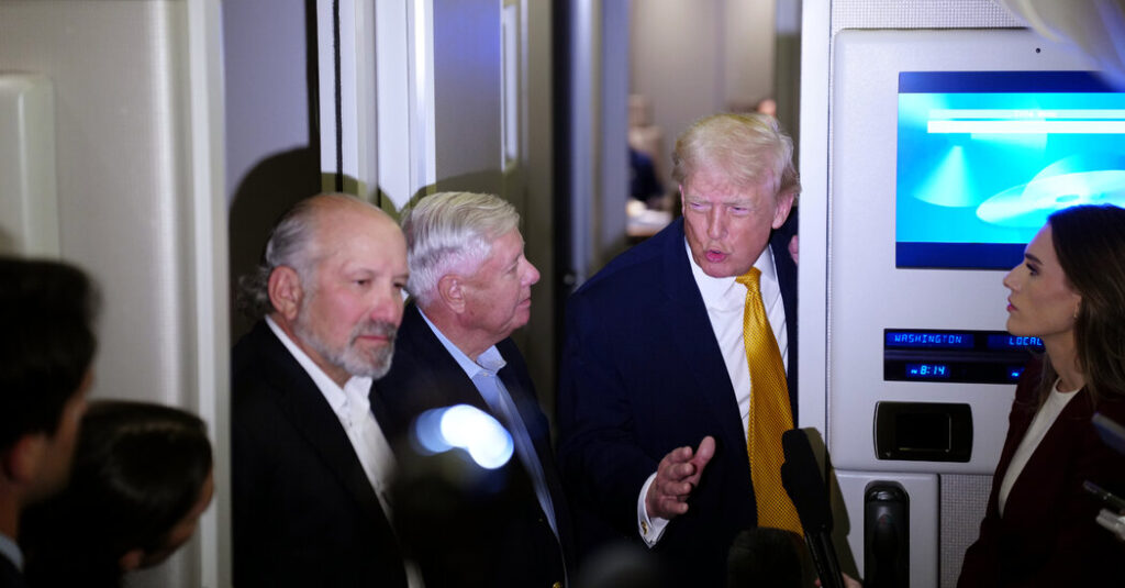 Trump Suggests U.S. Could Take Action Against More Countries