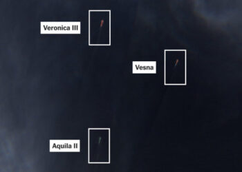 Sanctioned Oil Tankers Flee Venezuela in Defiance of U.S. Blockade