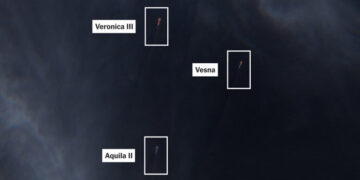 Sanctioned Oil Tankers Flee Venezuela in Defiance of U.S. Blockade