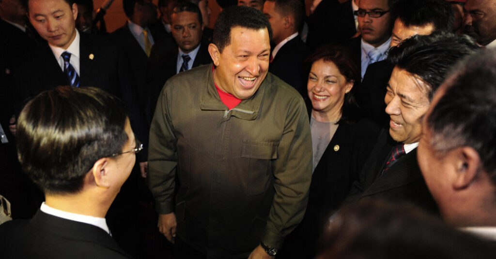 China Needed Oil. Venezuela Needed Cash. Their Deal Faces a Turning Point.