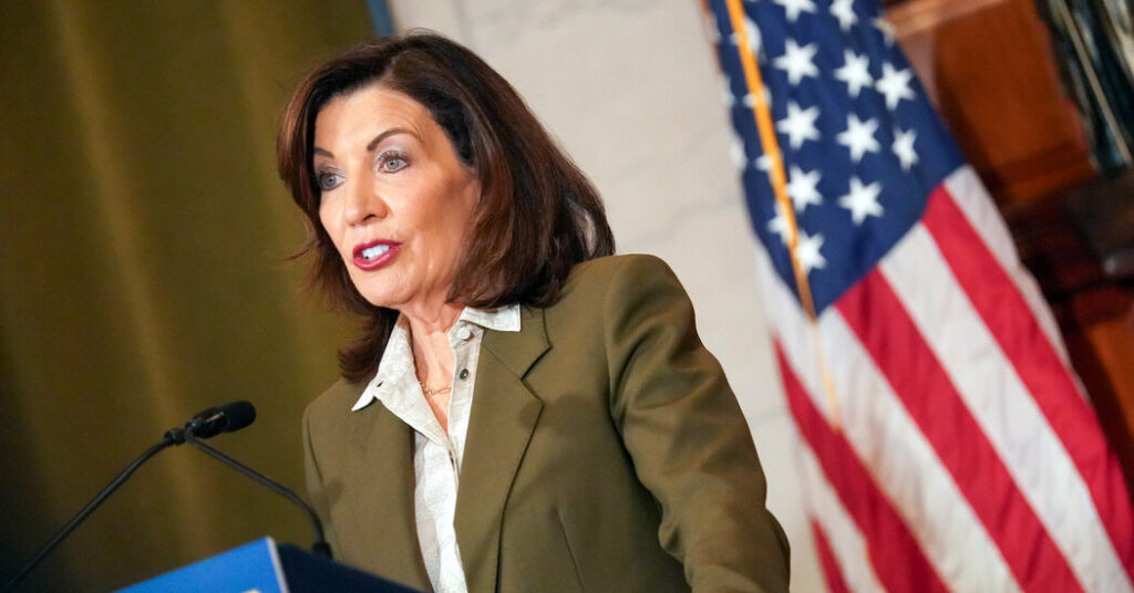 Hochul to Press for New Safeguards to Protect Children Online