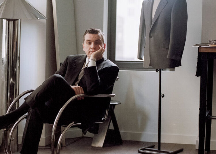 When Fashion Designers and Financiers Need a Suit, They Go to Him