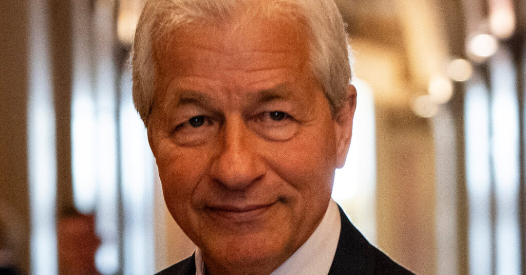 Dimon’s $770 Million Windfall Shows How Banking Is Great Again