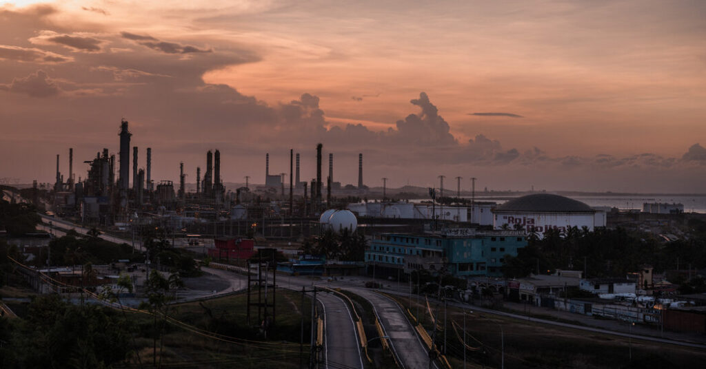 Chevron’s Risky Bet to Stay in Venezuela May Now Give It an Advantage