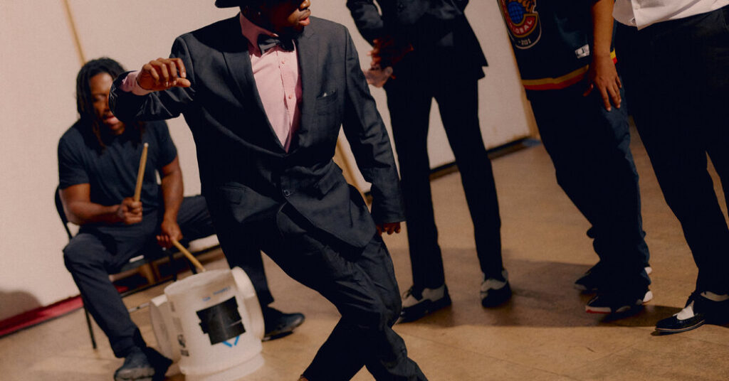 Dance Moves From the Street, City Edition