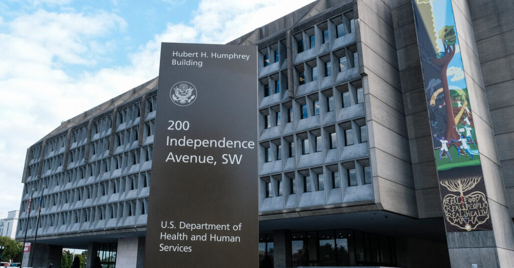 Health Dept. to Freeze $10 Billion in Funding to 5 Democratic States