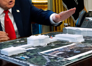 White House to Present Updated Plans for Trump’s Ballroom