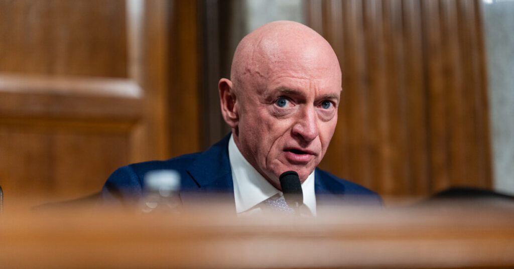 Hegseth Starts Proceedings Against Sen. Mark Kelly Over His Remarks