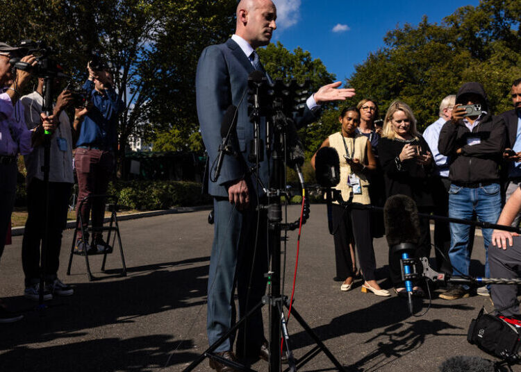 Stephen Miller Asserts U.S. Has Right to Take Greenland