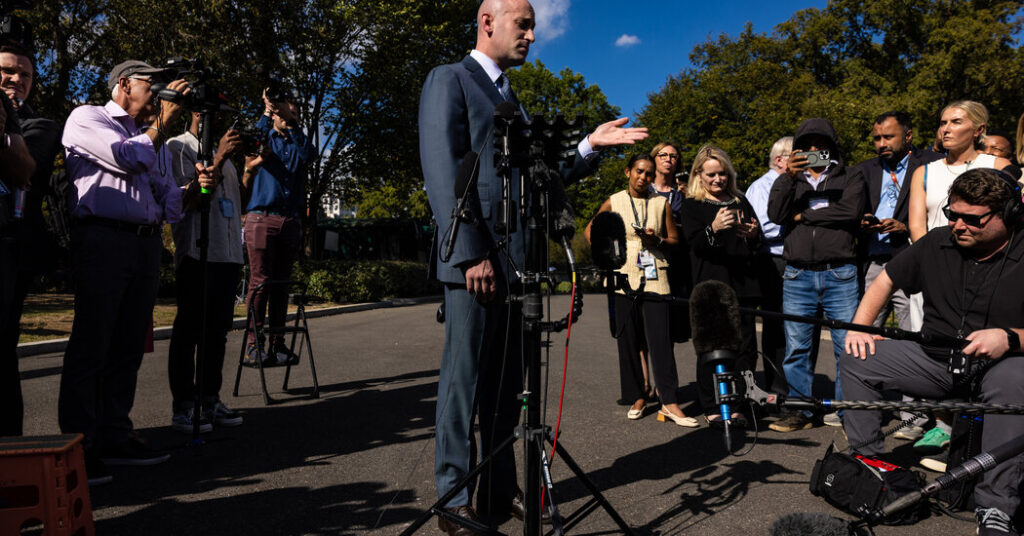 Stephen Miller Asserts U.S. Has Right to Take Greenland