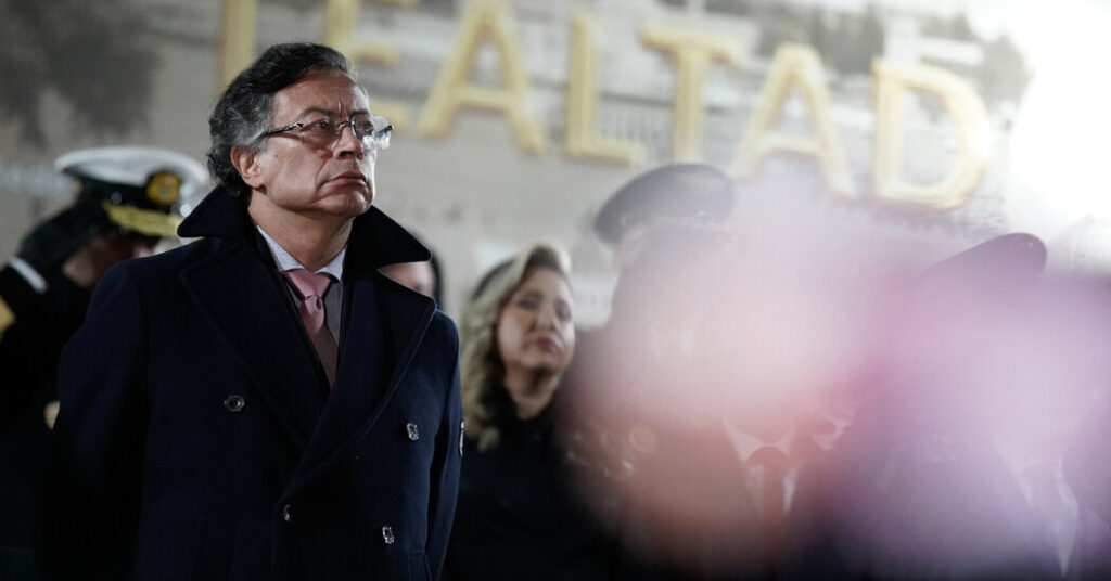 Trump’s Threat of Force Against Colombia Draws Rebuke From Its Leader
