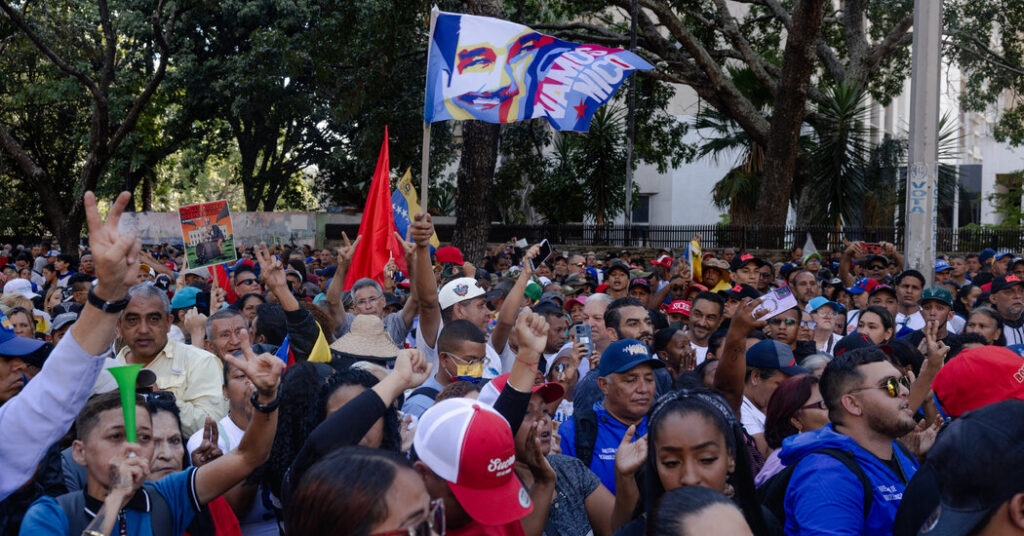 Venezuela Detained and Deported Members of the Foreign Press