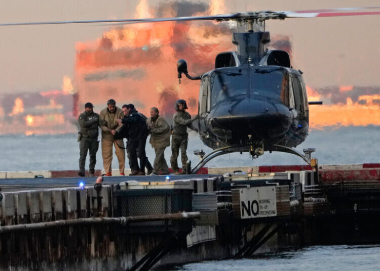 Maduro, Yanked Into the U.S. Justice System, Says He Was Kidnapped