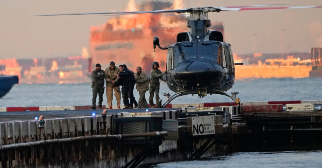 Maduro, Yanked Into the U.S. Justice System, Says He Was Kidnapped