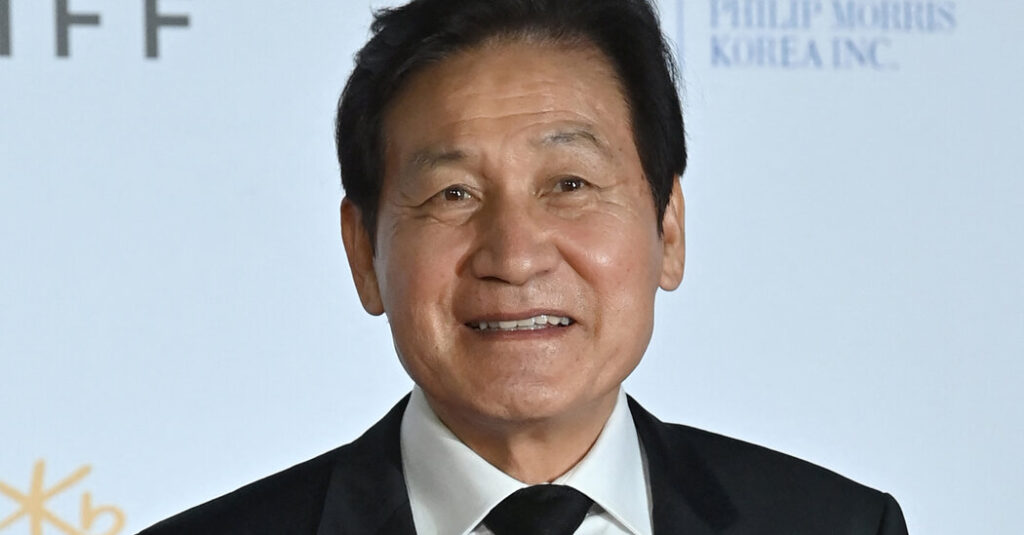 Ahn Sung Ki, Towering Figure in South Korean Film, Dies at 74