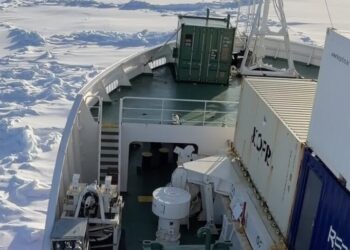 Fighting Through the Ice