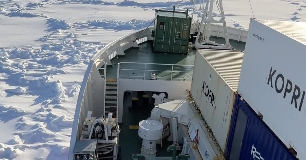 Fighting Through the Ice