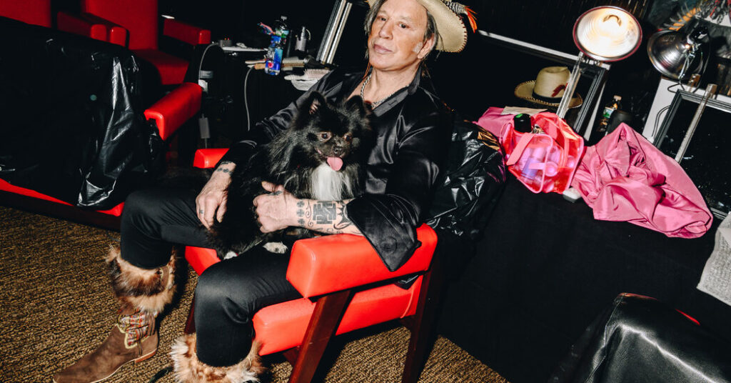 Mickey Rourke Declines $100,000 in Donations After His Eviction