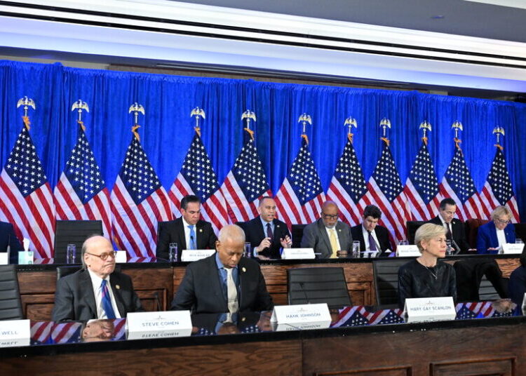 Democrats Commemorate Jan. 6, Highlighting Trump’s Role