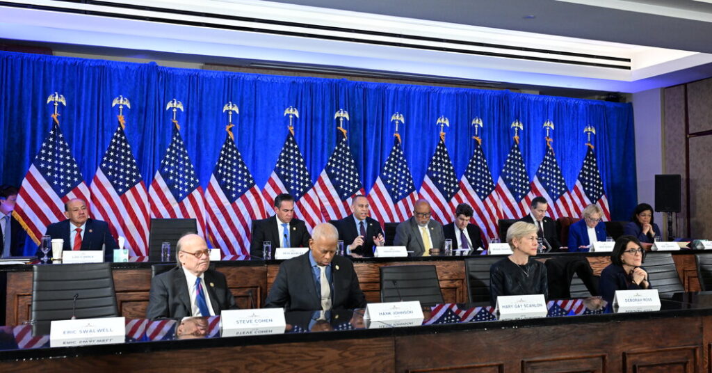 Democrats Commemorate Jan. 6, Highlighting Trump’s Role