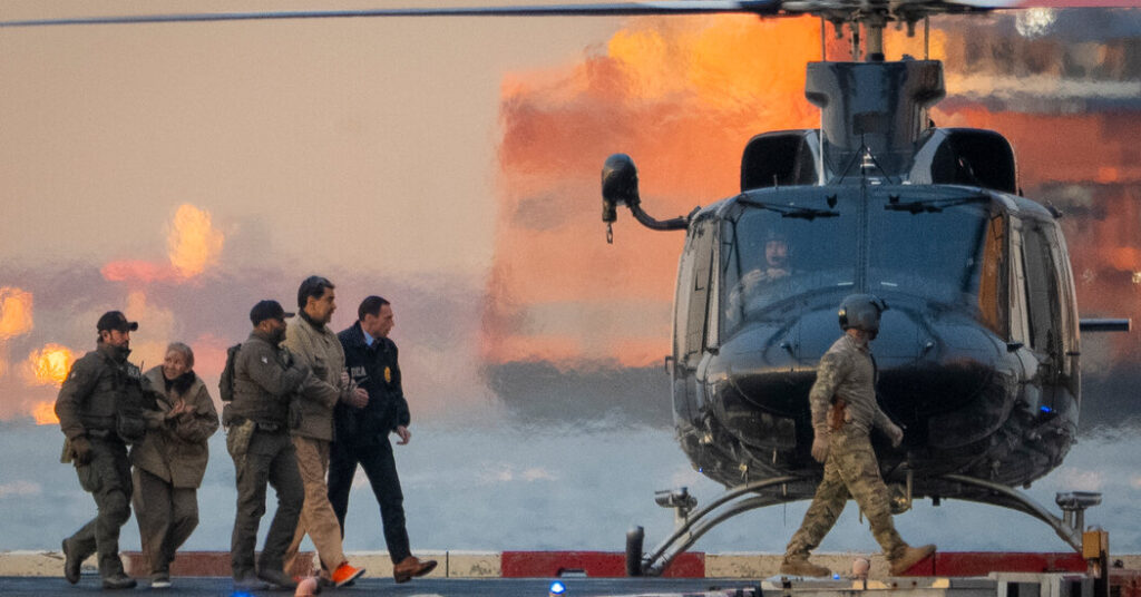 Justice Dept. Memo Approved Military Incursion Into Venezuela as Lawful