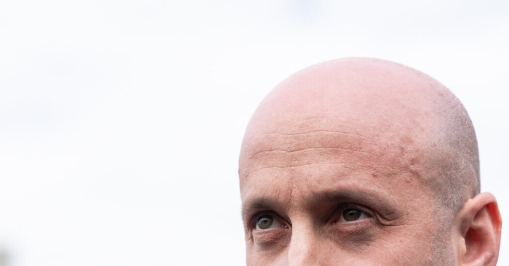 Stephen Miller Offers a Strongman’s View of the World