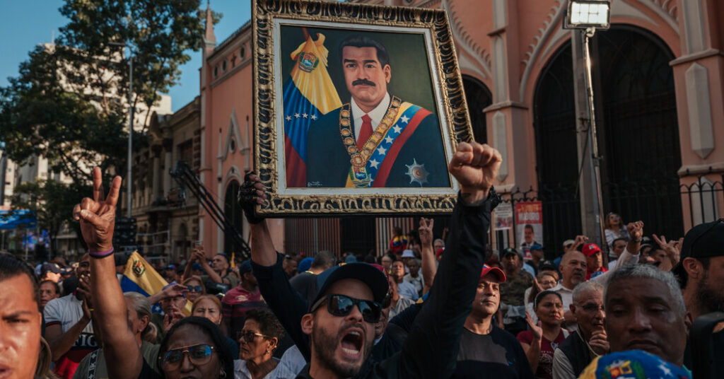 Maduro Invokes Prisoner-of-War Status, Echoing Panama’s Noriega