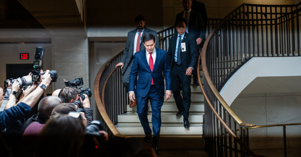 Rubio Helped Oust Maduro. Running Venezuela May Prove Trickier.